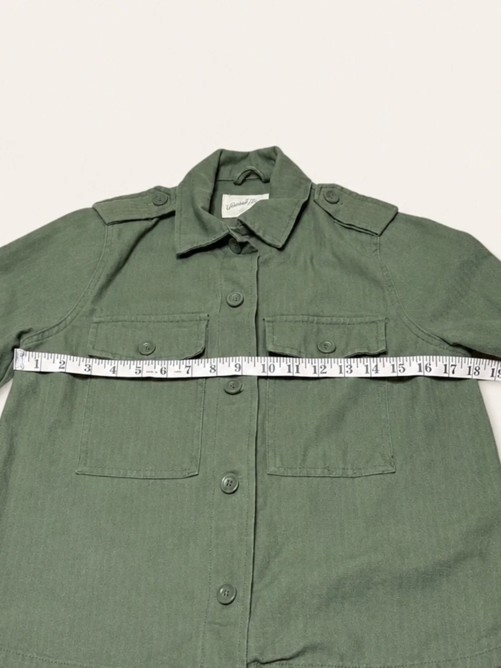 Universal Thread Olive Green Military Jacket Size XS